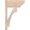 Ekena Millwork Westlake Slat Smooth Outlooker, Douglas Fir, 7 1/2"W x 16"D x 24"H OUT08X16X24WTL06SDF - alternate 3